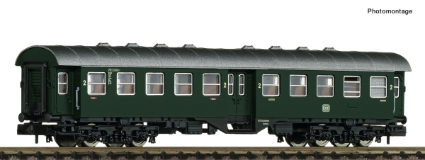 Fleischmnn 6260027 - Umbauwagen 2. Klasse, DB