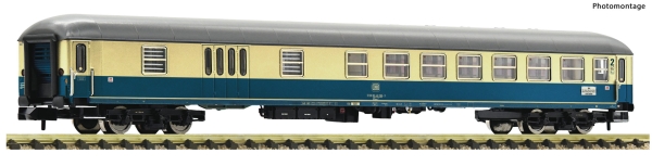 Fleischmann 6260037 - Schnellzugwagen 2. Klasse mit Gepäckabteil, DB