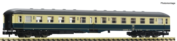 Fleischmann 6260051 - Spur N Mitteleinstiegswagen 2. Klasse, DB