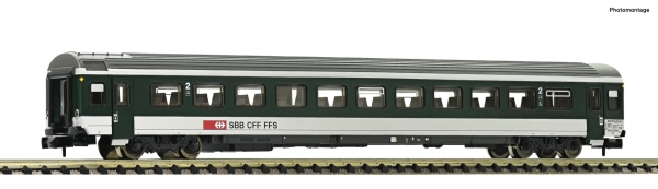 Fleischmann 6260058 - Spur N Reisezugwagen 2. Klasse, SBB