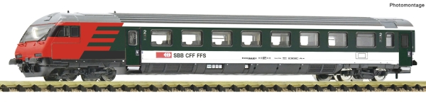Fleischmann  6260059 - Spur N Steuerwagen 2. Klasse für EW-IV-Pendelzüge, SBB