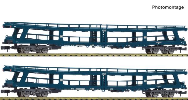 Fleischmann 6260066 - Spur N 2-tlg. Set: Reisezug-Autotransportwagen, DB