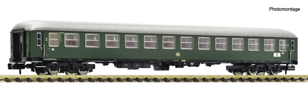 Fleichmann 6260071 - Spur N Schnellzugwagen 2. Klasse, DB