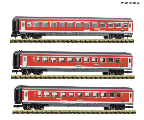 Fleischmann 6260126 Spur N 3-tlg. Set 1: München-Nürnberg-Express, DB AG