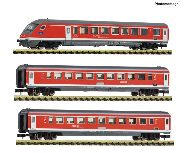 Fleischmann 6270127 Spur N 3-tlg. Set 2: München-Nürnberg-Express, DB AG