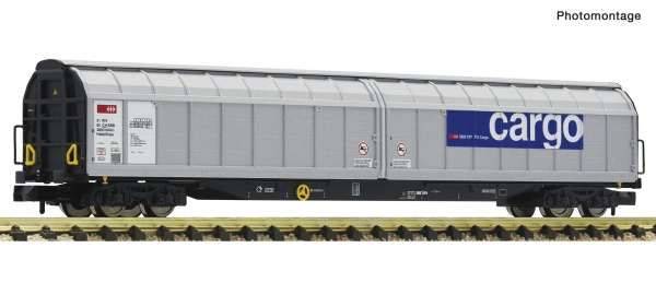 Fleischmann 6660064 - Großraum-Schiebewandwagen, SBB Cargo