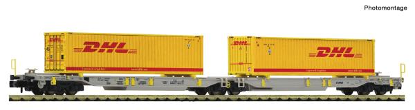 Fleischmann 6660069 - Spur N Doppeltaschen-Gelenkwagen T2000, AAE