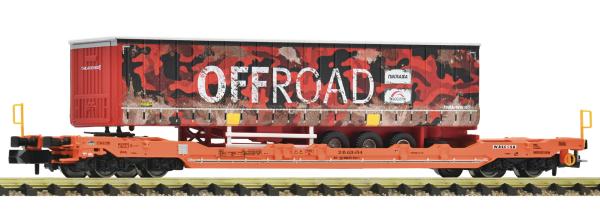 Fleischmann 6660084 - Spur N Taschenwagen T5, Wascosa