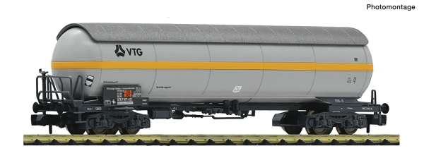 Fleischmann 6660116 - Spur N Druckgaskesselwagen, VTG