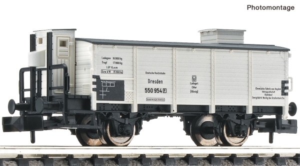 Fleischmann 6660127 - Spur N Kohlensäurewagen, DRG