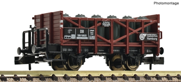 Fleischmann 6660128 - Spur N Säuretopfwagen, DB
