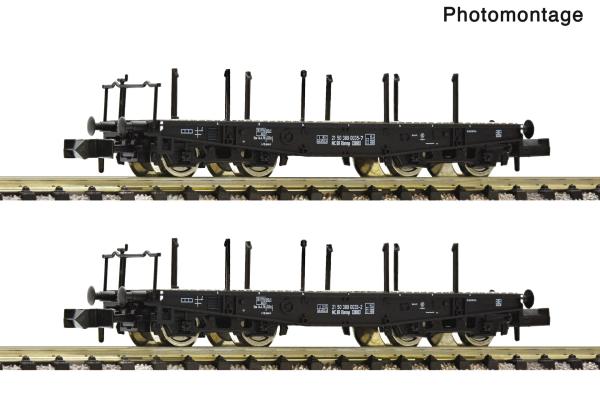 Fleischmann 6660147 - Spur N 2-tlg. Set: Schwerlastwagen, DR