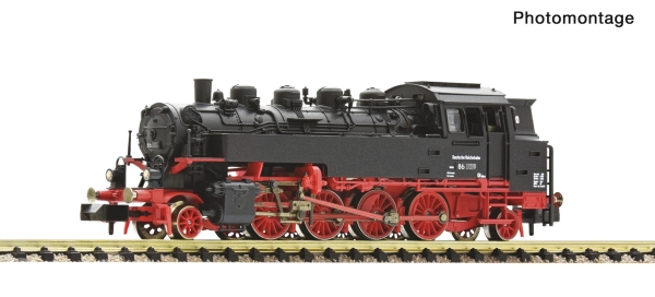 Fleischmann 7170016 - Spur N Dampflokomotive 86 049, DR
