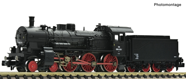 Fleischmann 7170021 - Spur N Dampflokomotive 638.1809, ÖBB