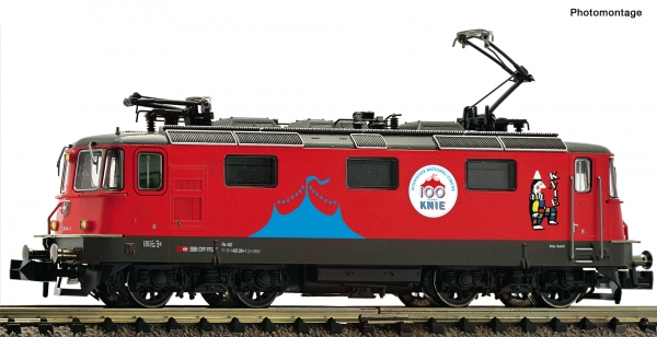 Fleischmann 734014 - Elektrolokomotive 420 294-1 „Circus Knie“, SBB