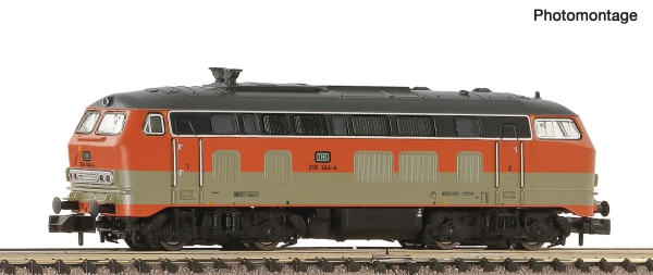 Fleischmann 7370023 - Spur N Diesellokomotive 218 144-4, DB