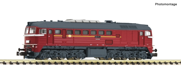 Fleischmann 7370030 - Spur N Diesellokomotive 120 272-0, DR