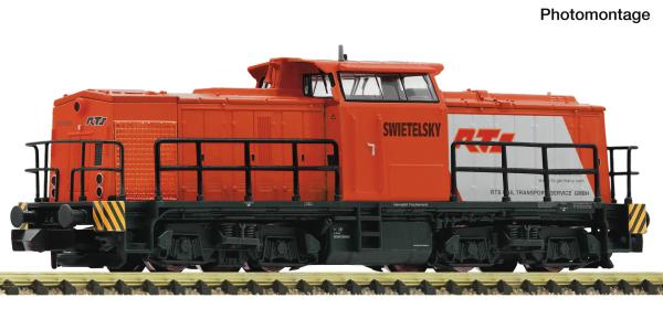 Fleischmann 7370035 - Spur N Diesellokomotive 203 500-4, RTS