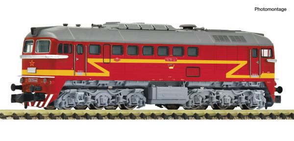 Fleischmann 7370037 - Spur N Diesellokomotive T 679 1502, CSD