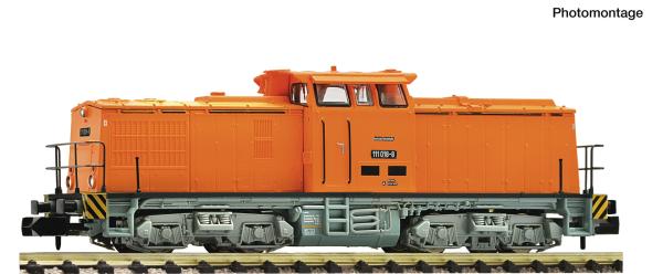 Fleischmann 7370039 - Spur N Diesellokomotive 111 018-8, DR