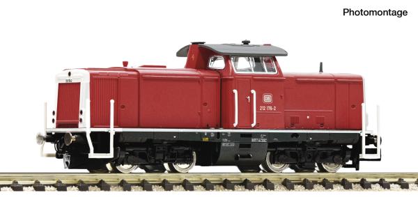 Fleischmann 7360041 - Spur N  Diesellokomotive 212 176-2, DB