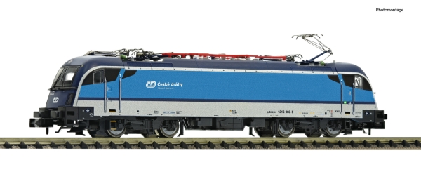 Fleischmann 7570024 - Elektrolokomotive 1216 903-5, CD