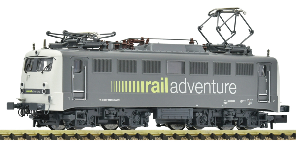 Fleischmann 7560033 - Spur N Elektrolokomotive 139 558-1, RailAdventure