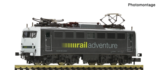 Fleischmann 7570033 - Spur N Elektrolokomotive 139 558-1, RailAdventure