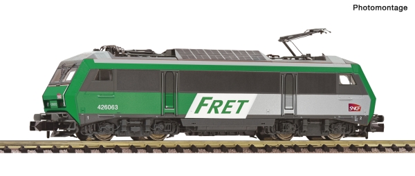Fleischmann 7570036 - Spur N Elektrolokomotive BB 426063 „FRET“, SNCF