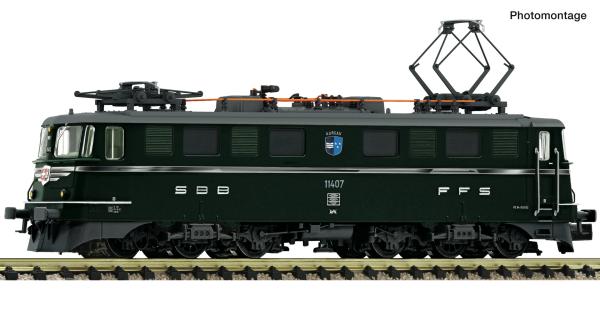 Fleischmann 7570037 - Spur N Elektrolokomotive Ae 6/6 11407, SBB