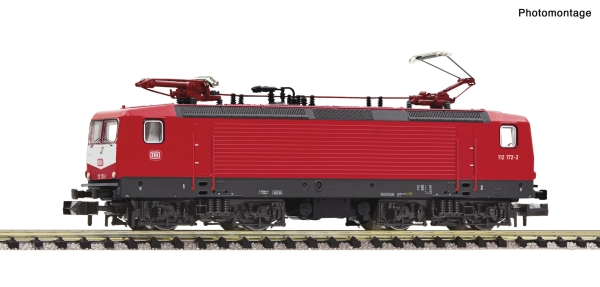 Fleischmann 7570043 - Spur N Elektrolokomotive 112 172-2, DB