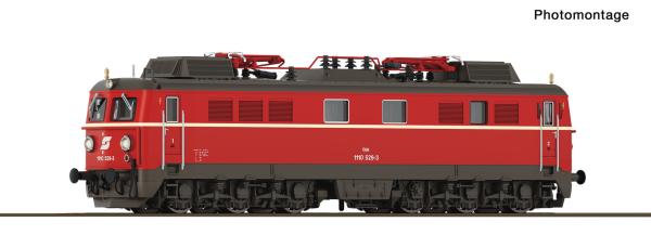 Fleischmann 7570064 - Spur N Elektrolokomotive 1110 529-3, ÖBB