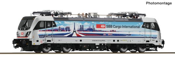 Fleischmann 7570116 Spur N Elektrolokomotive 188 125-9, RAILPOOL/SBB CI