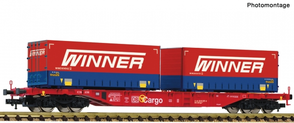 Fleischmann 825036 - Containertragwagen, ERR