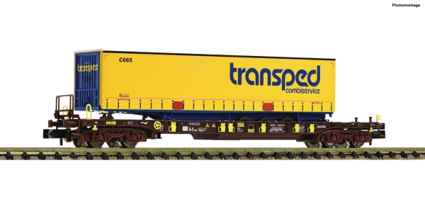 Fleischmann 825053 - Taschenwagen T3, AAE
