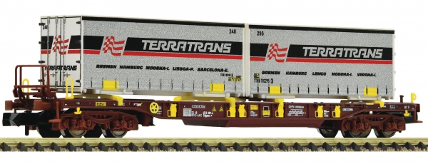 Fleischmann 825056 - Taschenwagen T3, AAE