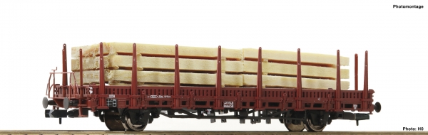 Fleischmann 825730 - Steckrungenwagen, DB