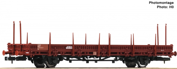 Fleischmann 825735 - Schwenkrungenwagen, FS
