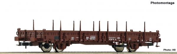 Fleischmann 825738 - Schwenkrungenwagen, DR