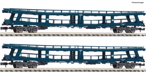 Fleischmann 881913 - 2-tlg. Set 3: Autoreisezug „Christoforus-Express“, DB