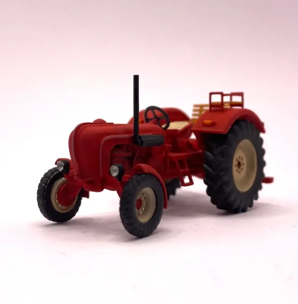Kußmaul Modelle H0-POD-N408 - Spur HO Porsche Diesel Master N408 "Gealtert" - Traktor, Schlepper