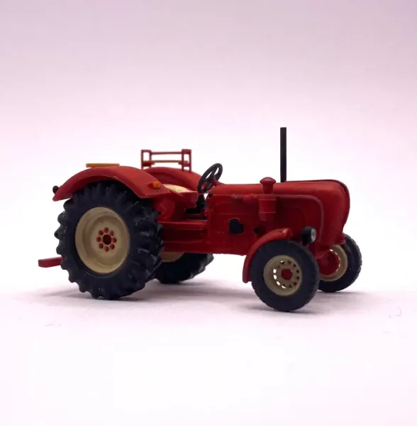 Kußmaul Modelle H0-POD-N408 - Spur HO Porsche Diesel Master N408 "Gealtert" - Traktor, Schlepper
