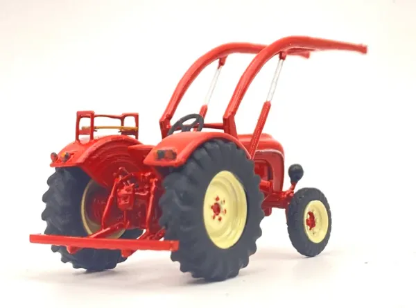 Kußmaul Modelle H0-POD-N308-FLX - Spur HO Porsche Diesel Super N308 mit Frontlader, Traktor, Schlepper