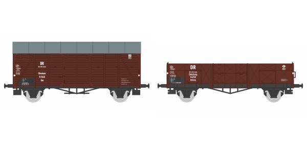 Igra Modell 96600003 - Spur TT 2-teiliges Set GM 39 und Ommu 39 DR2-teiliges Set GM 39 und Ommu 39 DR (Brit-US-Zone)