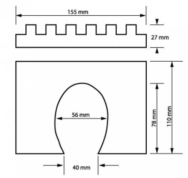 Auhagen 41586 - Spur HO 2 Tunnelportale