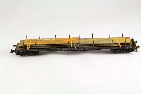 Ladegüter Bauer H01291 - Spur HO lange Bleche