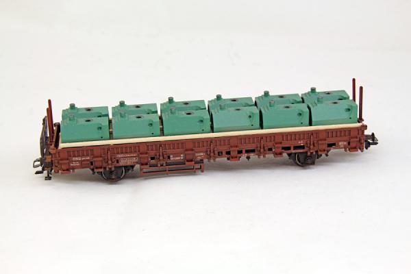 Ladegüter Bauer H01384 - Spur HO Kleine Motorengehäuse