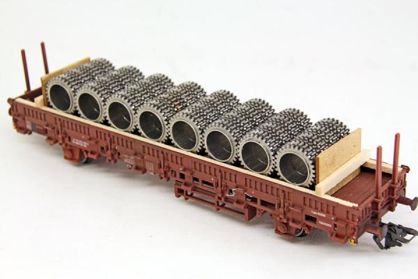 Ladegüter Bauer H01385 - Spur HO Zahnrädertransport