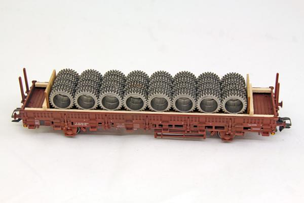 Ladegüter Bauer H01385 - Spur HO Zahnrädertransport