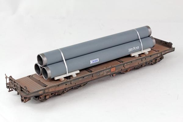 Ladegüter Bauer - Spur H0 1392 Hochdruckröhren